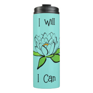 Termo Determinación de Lotus Flower I Can