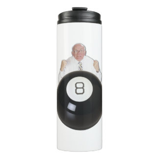 Termo Detrás de la bola de 8