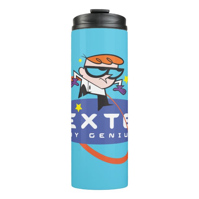 Termo Dexter "Boy Genius" (Anverso)