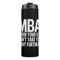 Día de graduación de máster MBA divertido