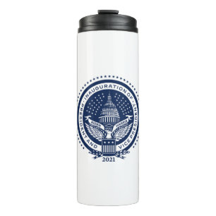 Termo Día de Inauguración del Logo Inaugural de Biden Ha
