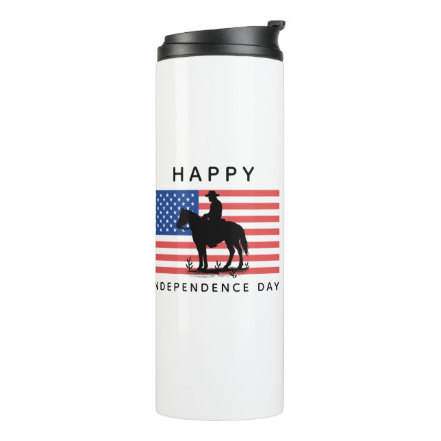 Termo Día de la Independencia (Rotado hacia la izquierda)