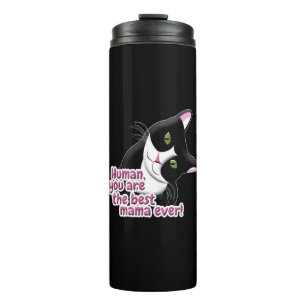 Termo Día de la Madre Gato