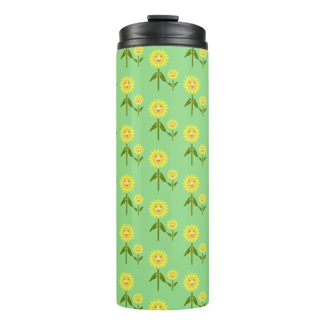 Termo Día de la Madre Sunflowers Patterned (Anverso)