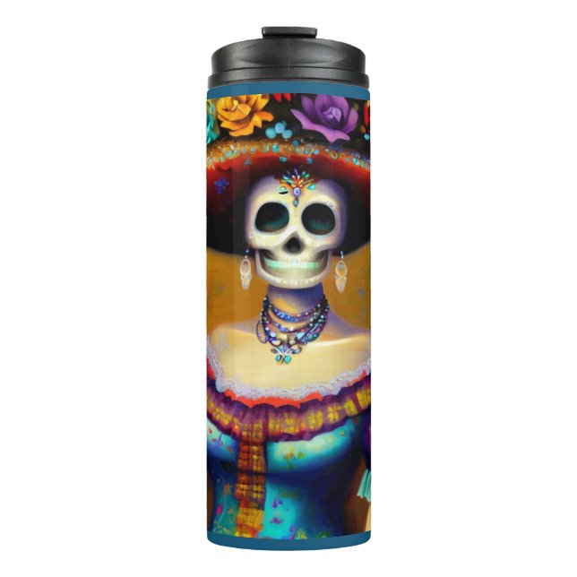 Termo Día de la Muerte 1 (Anverso)