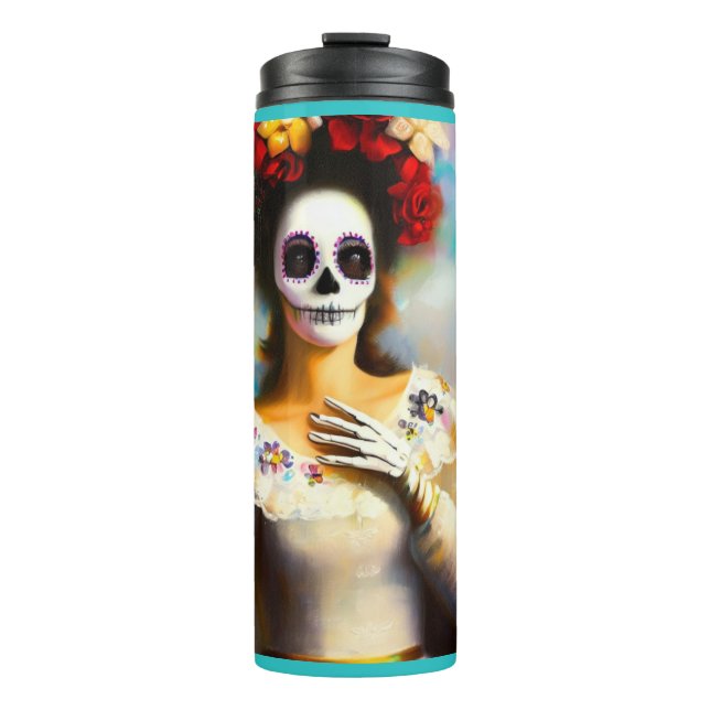 Termo Día de la Muerte 3 (Anverso)