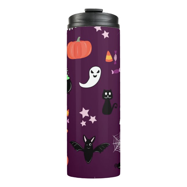 Termo Día de las Brujas (Anverso)