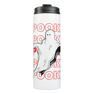 Termo Día de las Brujas Fantasma Espeluznante