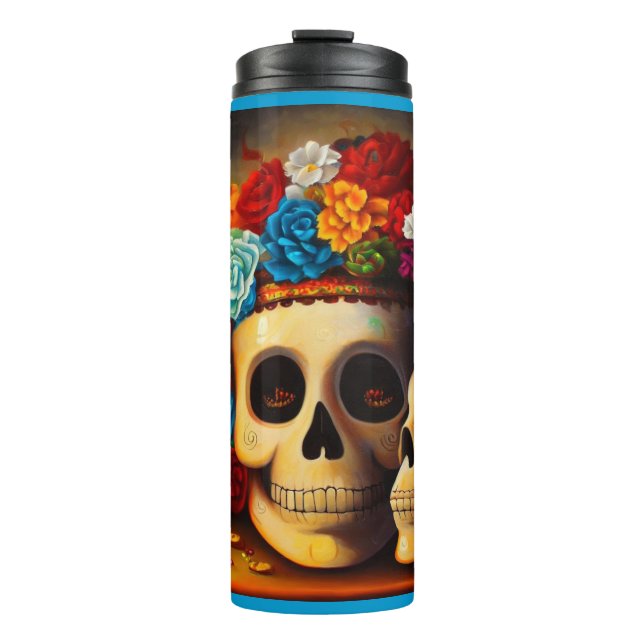 Termo Día de los muertos (Anverso)