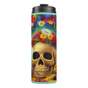 Termo Día de los Muertos de Ofendra 6