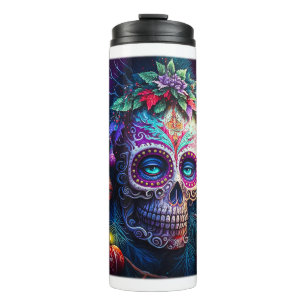 Termo Día de los navidades del Tumbler Termal Muerto