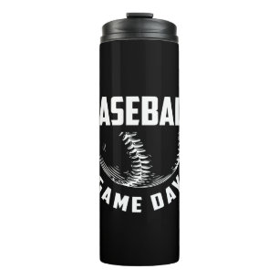 Termo Día de partida de béisbol