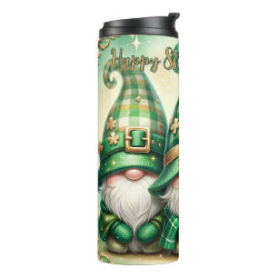 Termo Día de San Patricio personalizable