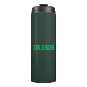 Termo Día de San Patricio Verde Irlandés