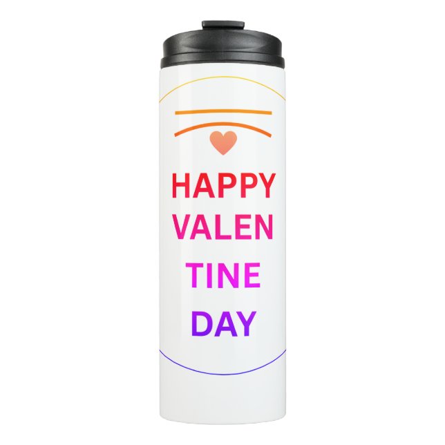 TERMO DÍA DE SAN VALENTÍN (Anverso)