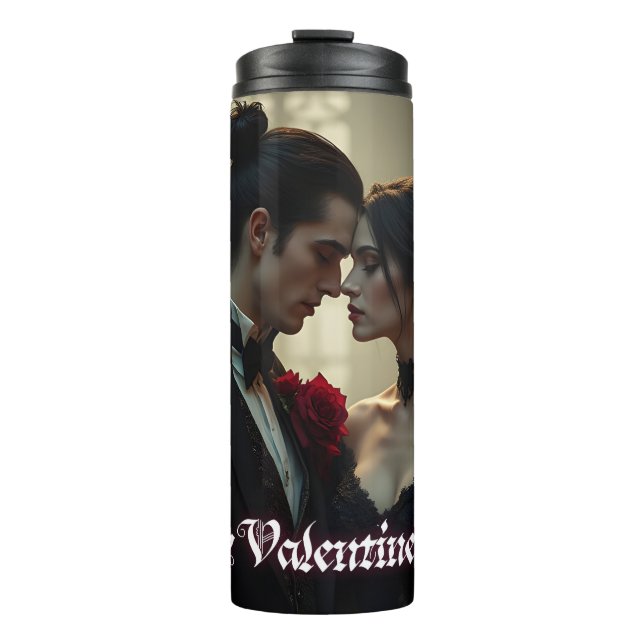 Termo Día de San Valentín de Pasión Eterna (Anverso)