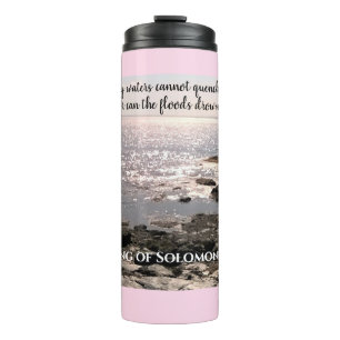 Termo Día de San Valentín Ocean Lover Seashore