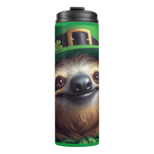 Termo Día de Sloth St Paddys