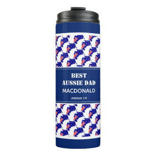 Termo Día del Padre mejor AUSSIE DAD Personalizado Austr