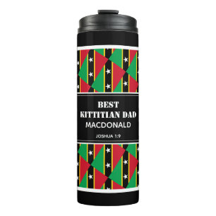 Termo Día del Padre mejor KITTITIAN DAD Personalizado de