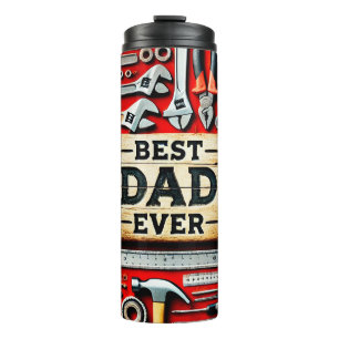 Termo Día del Padre Mejor Papá del Mundo