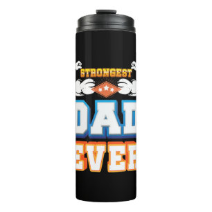 Termo Día del padre Papá más fuerte que nunca