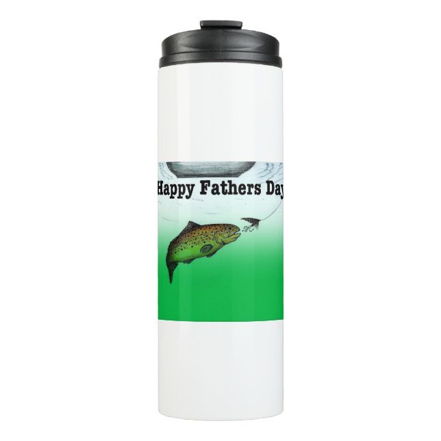 Termo Día del Padre Pescador (Anverso)