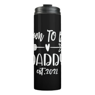 Termo Día del padre Pronto Será Papi Est 2021