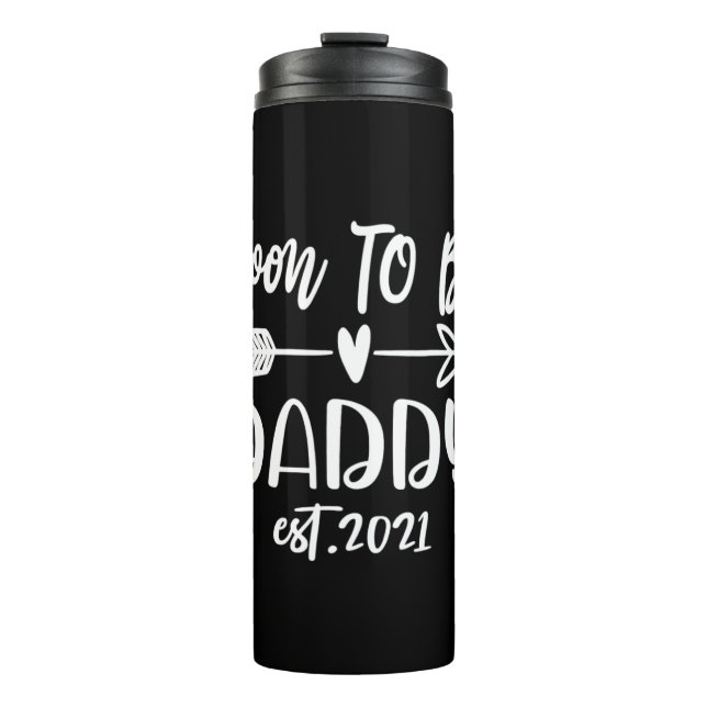 Termo Día del padre | Pronto Será Papi Est 2021 (Anverso)