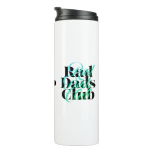 Termo Día del Padre Scramble Club de Papás Geniales Letr