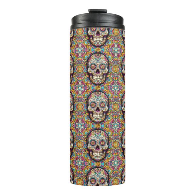 Termo Día del Patrón Muerto (Anverso)
