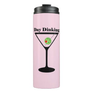 Termo Día del Pickleball Dinking Martini Pickleball Oliv
