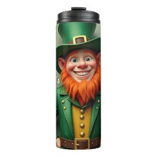 Termo Día Feliz de San Patricio Duende