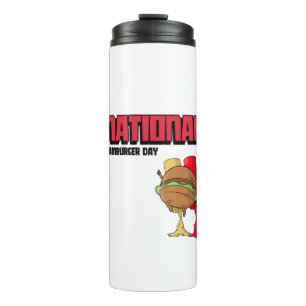 Termo Día Nacional de Hamburguesa