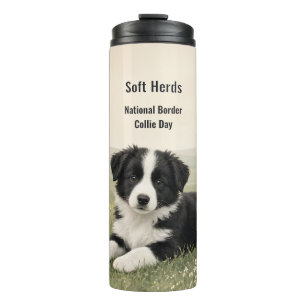 Termo Día Nacional de los Border Collie de Soft Herds