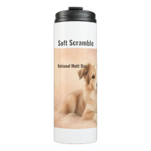 Termo Día Nacional del Perro Mestizo Soft Scramble