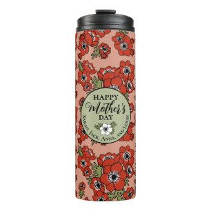 Termo Día personalizado de la madre