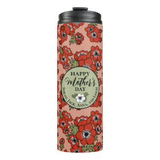 Termo Día personalizado de la madre