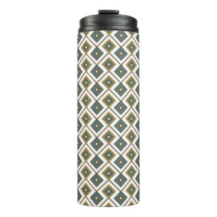 Termo Diamante en verde