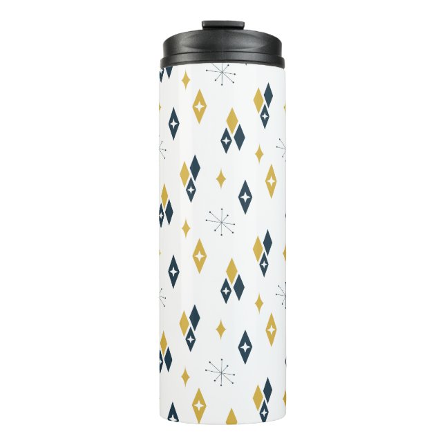 Termo Diamantes de mediados de siglo (Anverso)