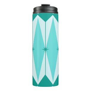 Termo Diamantes geométricos y Tumbler termal de Starbur