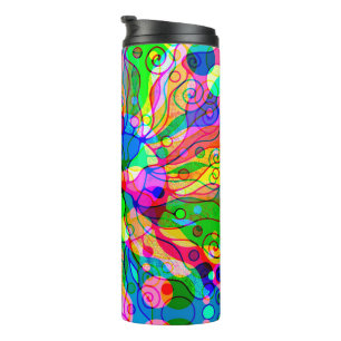 Termo Dibujando Arte de Fantasía - Cambio Abstracto de N
