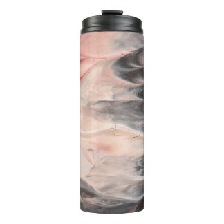 Termo Dibujaron a mano pintura de gouache. Grupo artísti