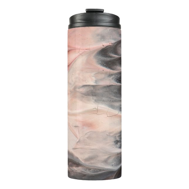 Termo Dibujaron a mano pintura de gouache. Grupo artísti (Anverso)