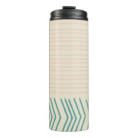 Dibujo de líneas abstractas divertidas en rosa Ver