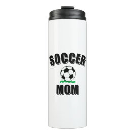 Termo Dibujo Y Texto De La Madre Del Fútbol