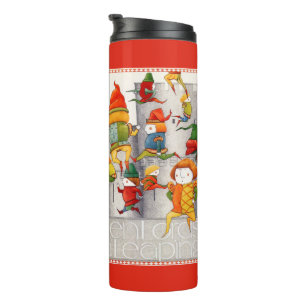 Termo DIEZ SEÑORES A BOMBARDEO Termal DE SALIDA + Rojo