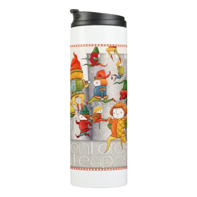 Termo DIEZ SEÑORES UN Tumbler Termal DERIVADO (Rotado hacia la derecha)