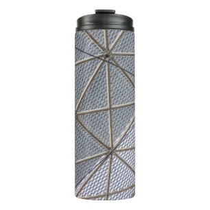 Termo Digital gris y claro