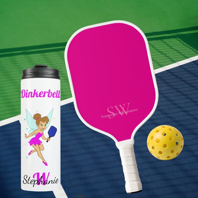 Termo Dinkerbell personalizada - Divertido Pickleball pa (Subido por el creador)